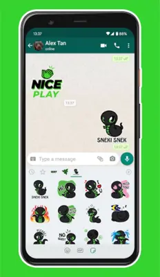 Razer Stickers android App screenshot 4